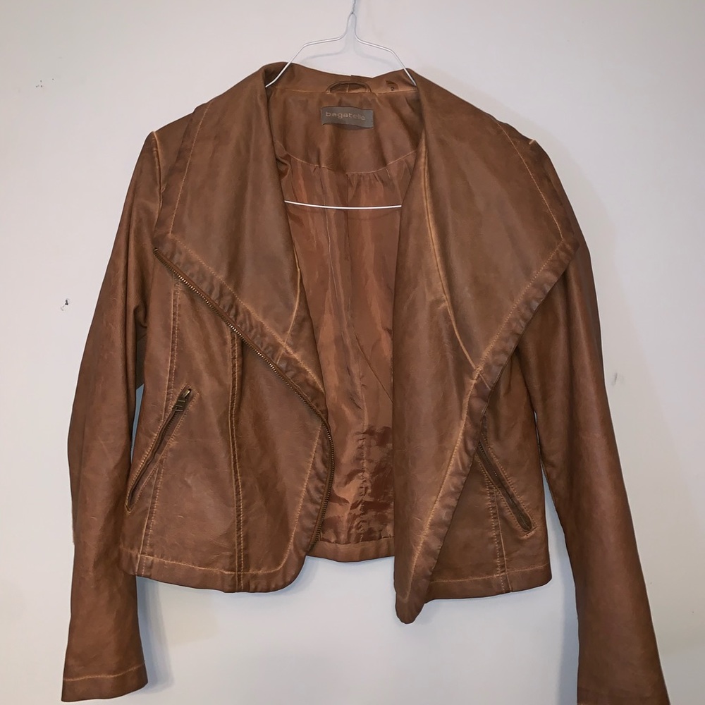 Bagetelle Leather Jacket